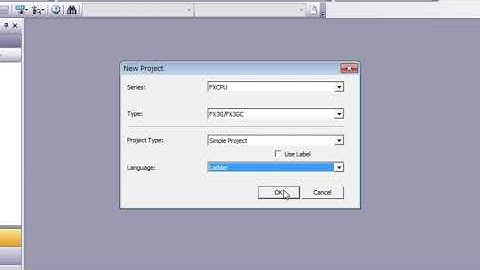11 of 19 Your First PLC   GX Works2   Starting the Software and Screen Structure