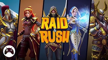 Raid & Rush Gameplay (Android)