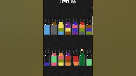 Soda Sort Puzzle Color Water Game Level 149 WalkThrough Solution Gameplay