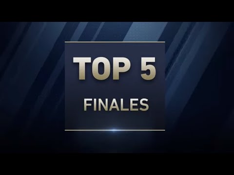 TOP 5 FINALES - COPA CLASH ROYALE