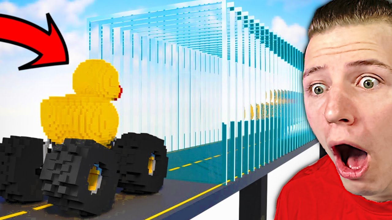 AUTOS vs. 100 GLAS WÄNDE in Teardown