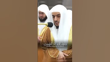 تلاوة رائعة ونادرة تُريح القلوب ،تلاوةحجازيةمن فضيلة الشيخ د.وليد الشمسان