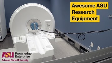 ASU Core Facilities Equipment Showcase: MRS*DRYMAG 3/7/9.4-Tesla 3-Field MRI