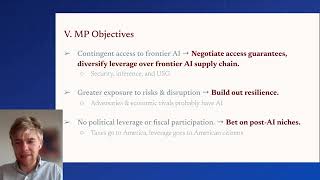 AI Political Economy, Geopolitical Role of Middle Powers - Anton Leicht | AI Safety Forum 2026 screenshot 4