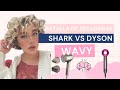 BATALLA DE SECADORAS DYSON VS SHARK 💖〰️ WENSSY WAVY