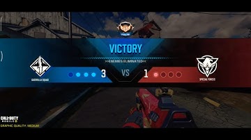 Fastest Win In A Round Of SnD (COD Mobile)