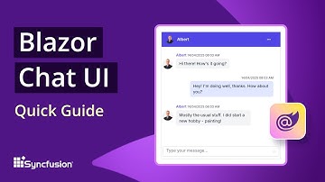 Blazor Chat UI: The Ultimate Feature Walkthrough
