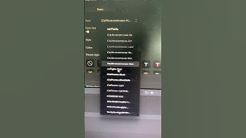 CÀI FONT CHỮ VÀO CAPCUT