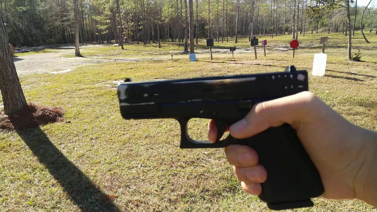 Elite Force airsoft Glock 19 Hammer problems YouTube