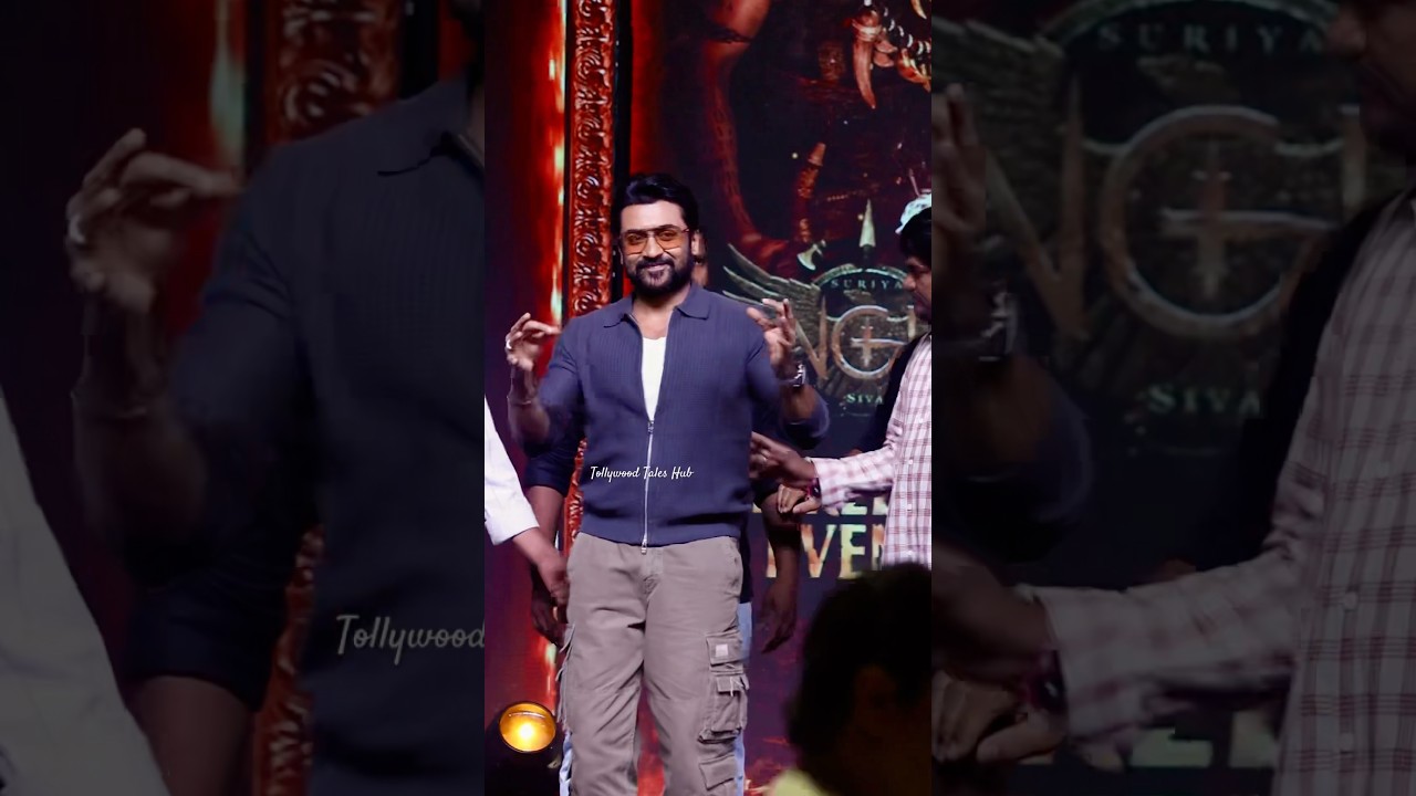 Suriya’s Love towards Fans 