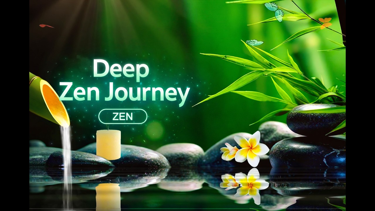 Zen Meditation Flute | Gentle Bamboo Music for Stress Relief ...