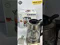 Severin Tea and Water Kettle with 3000 W of Power, Stainless-Steel Glass