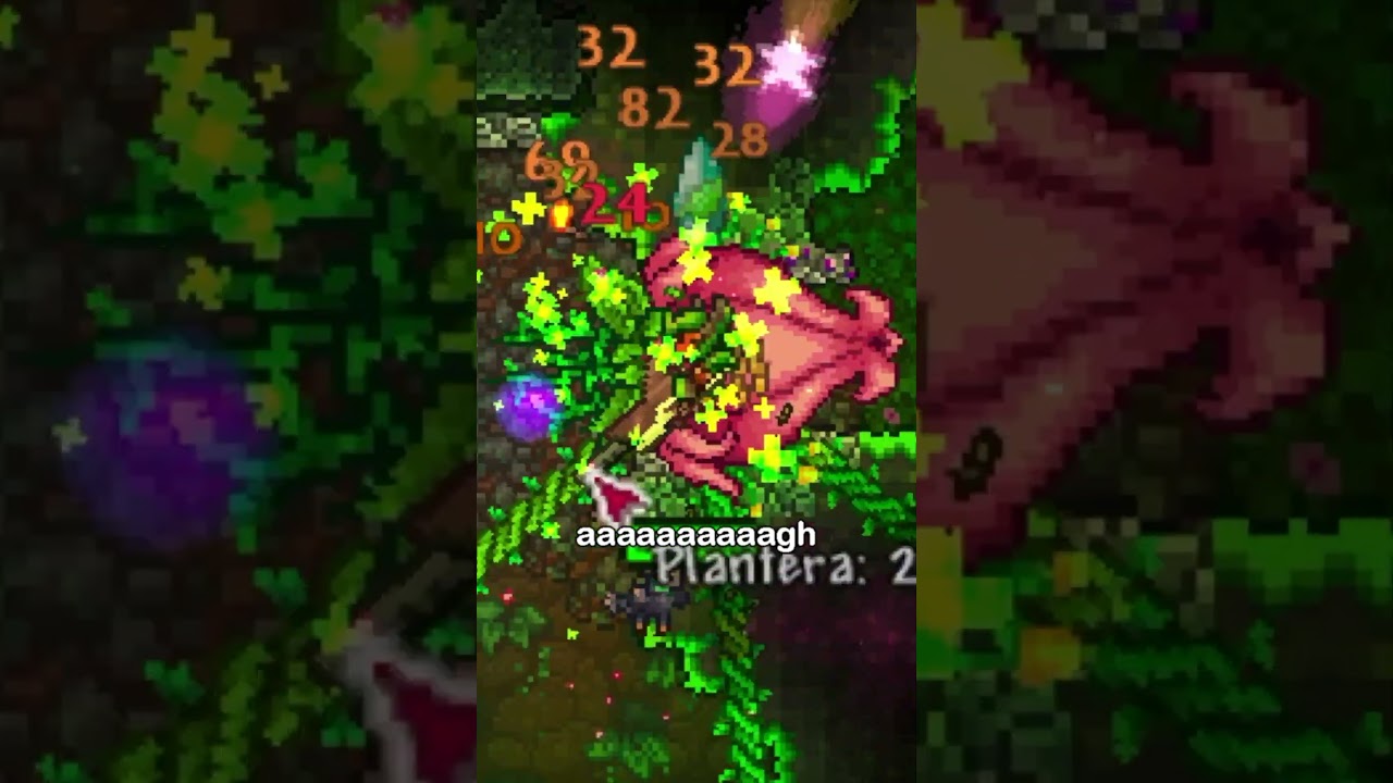 When there are no Plantera Bulbs near your Arena 