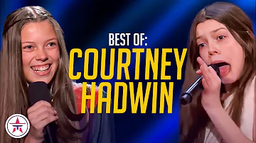 Top 3 BEST Courtney Hadwin Performances on AGT!