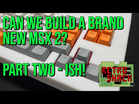 Download Part Two (Ish) of our Omega MSX-2 build - not as smooth sailing as I'd hoped!