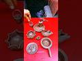 Mini Clay Kitchen Set 🏺🔥 | Handmade Village Style Toys 😍