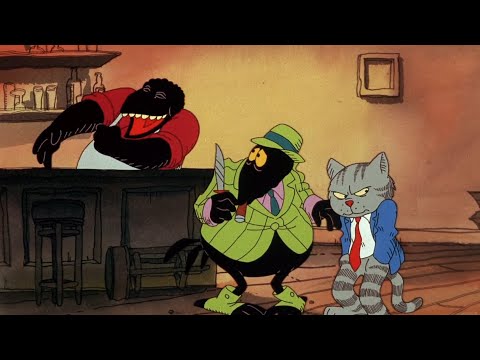 Fritz The Cat (1972) Fritz Goes To The Bar
