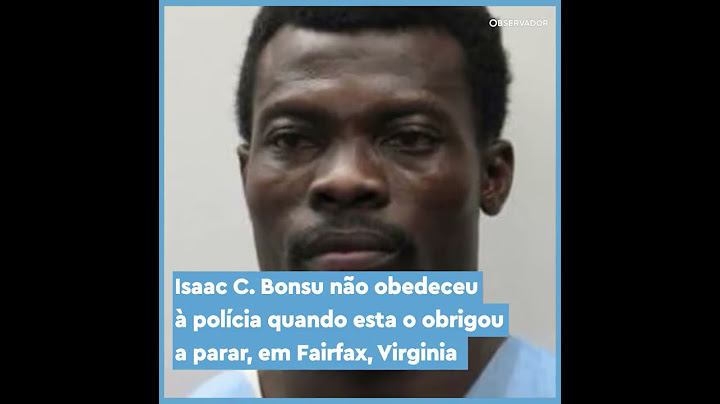 O fugitivo trapalhão que se atropelou a si próprio