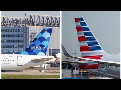 Video: American Airlines va JetBlue ittifoq tuzmoqda