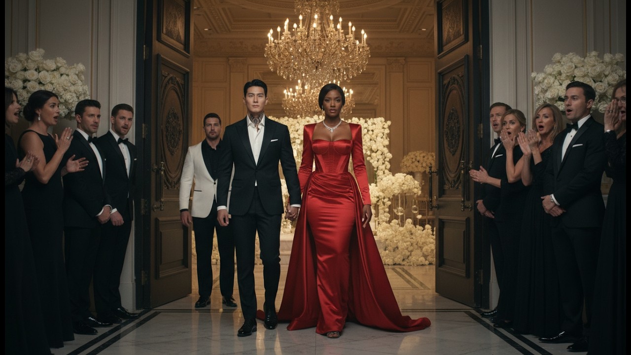 HE INVITED  EX-FIANCEE TO HIS WEEDING TO MOCK HER-SHE STEP IN THE PARTY WITH A KOREAN MAFIA BOSS