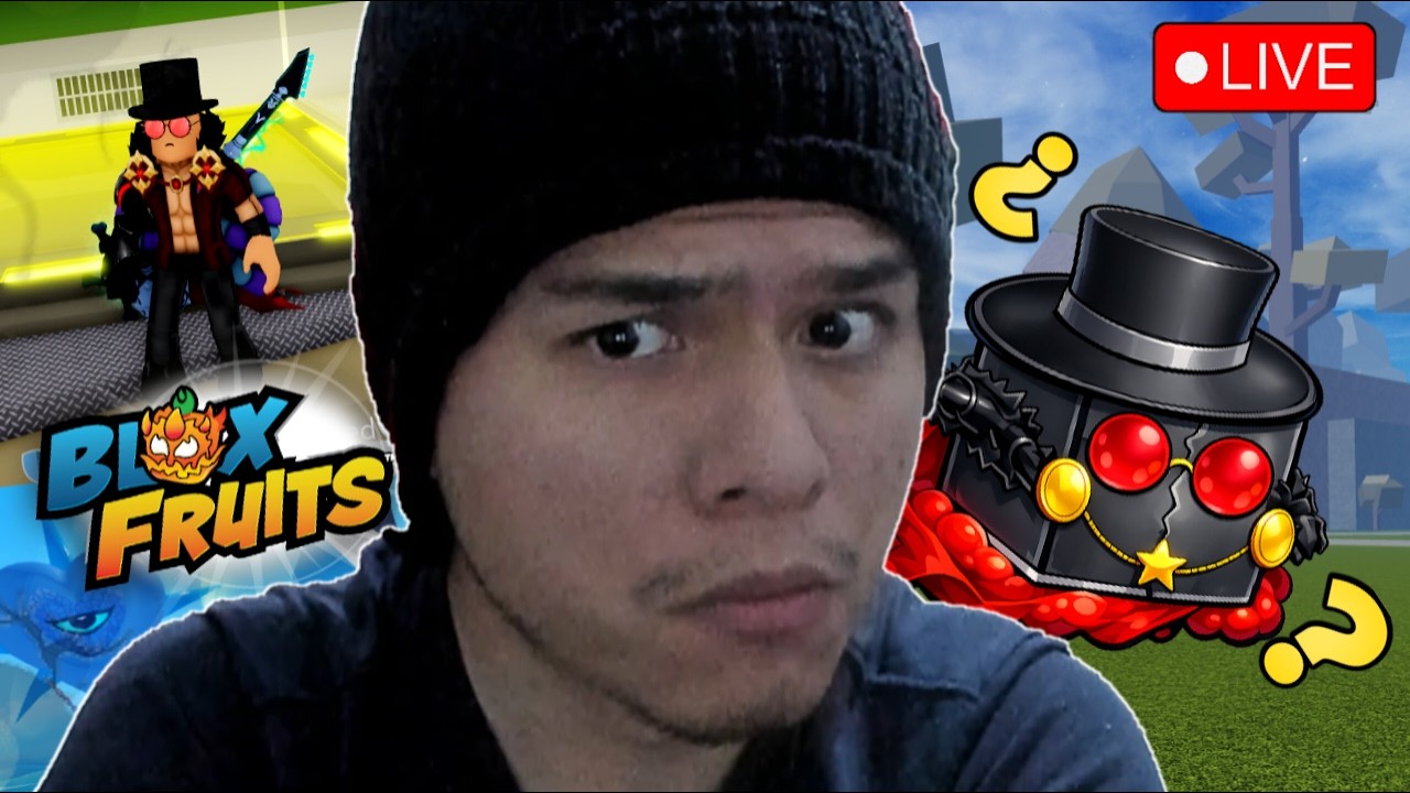 Estamos de Regreso 🙂... | Blox Fruits + ?? | Roblox (Dungeons + Concurso de Frutas)