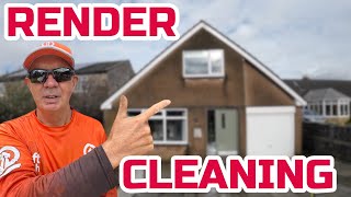How Render Cleaning Can Save Your Property