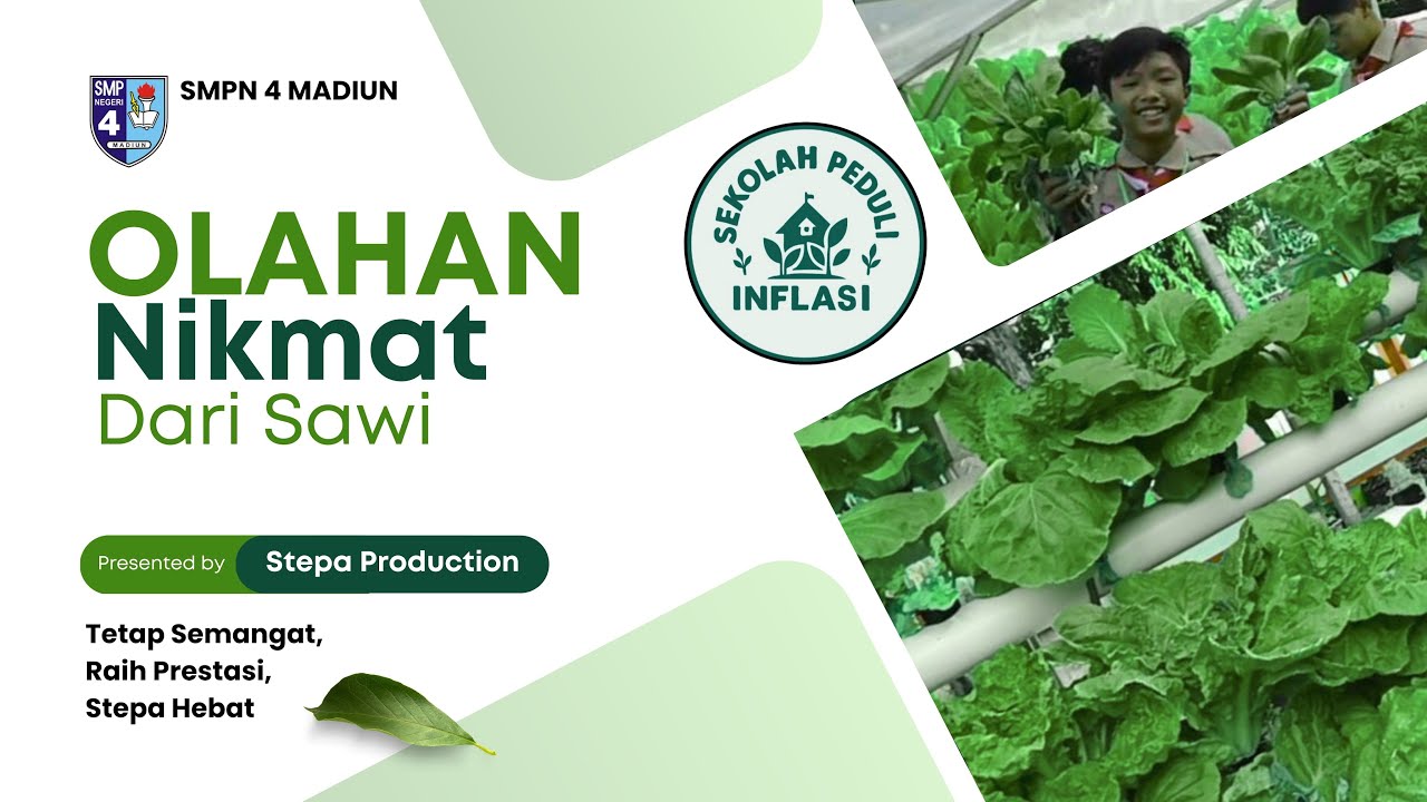 Pengolahan Hasil Metapro Dan SPI || SMPN 4 Madiun