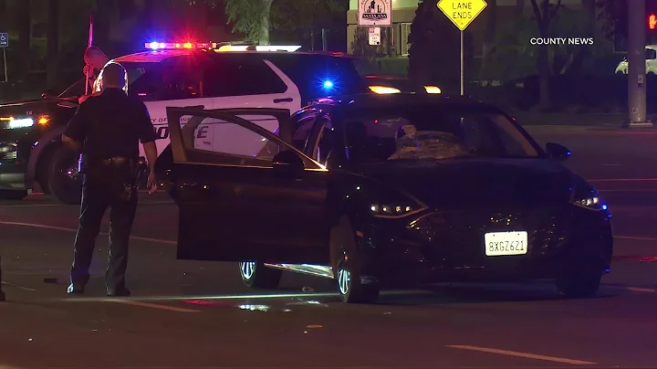 Suspected DUI Driver Arrested After Crashing Into Electric Scooter Rider | Irvine, CA