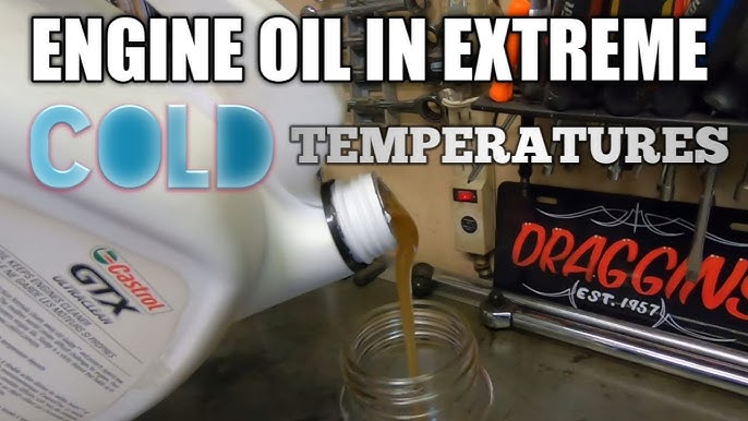 How Cold Weather Affects Engine Oil