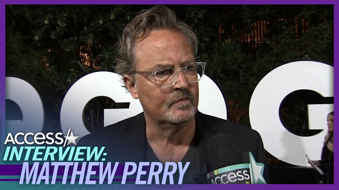 Matthew Perry Wishes ‘Friends’ Cast Would See Each Other More (Exclusive)