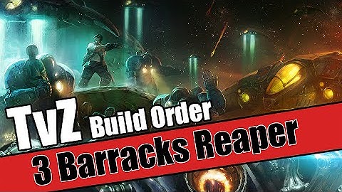 Build Order Tutorial - TvZ 3 Rax Reaper