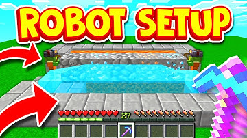 This INSANE ROBOT SETUP makes you RICH in Minecraft SKYBLOCK | Minecraft SKYBLOCK SERVER #3