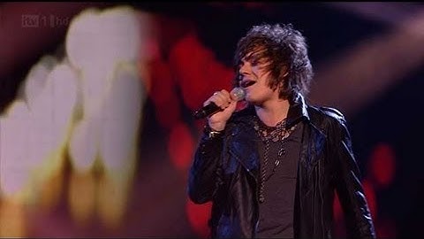 Frankie Cocozza joins The A Team - The X Factor 2011 Live Show 1 (Full Version)
