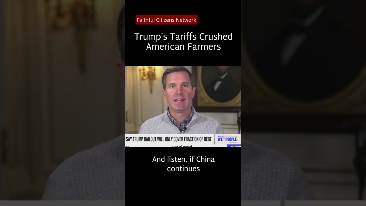 Trump’s Trade War Is Gutting U.S. Farmers—Gov. Beshear Breaks It Down