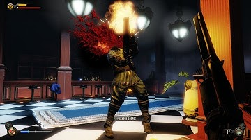 Bioshock Infinite Possession Suicide Kills