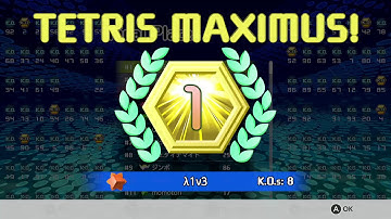 my first tetris maximus! (part 2)