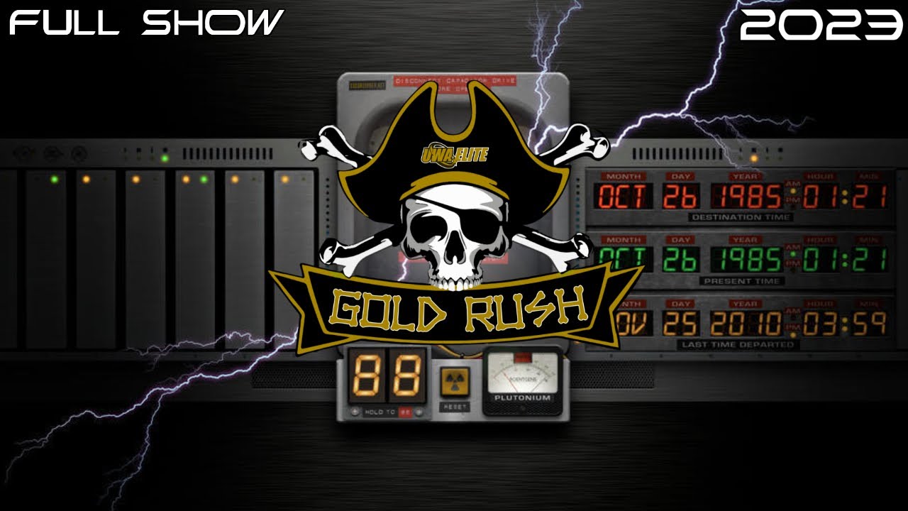 UWA Elite Gold Rush 2023 - Full Show