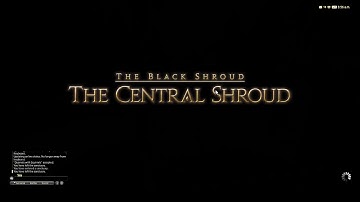 FFXIV Sidequest Quarrels with Squirrels