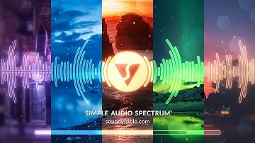 FREE Audio | Spectrum Music Visualizer | AE Template | No Plug IN | Requird