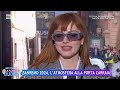 Sanremo 2024, Annalisa in gara - La Volta Buona 08/02/2024