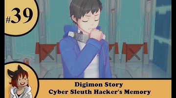 Digimon Story cyber sleuth Hacker