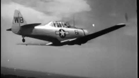 Advanced Flight Training with the AT-6 SNJ: Take-Offs, Approaches & Landings