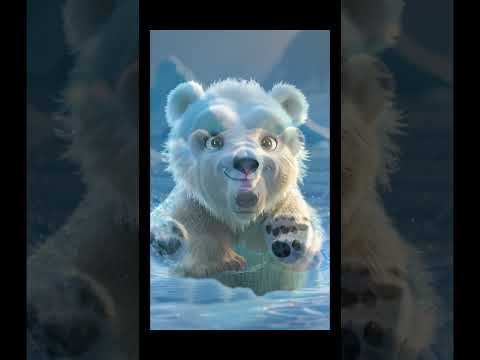 اكتشف عالم الدب القطبي مغامرات في القطب الشمالي للأطفال