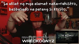 THE REGIONALS: PHILIPPINES | Raw Reaction/Review By Wreckognyz