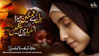 Syeda Areeba Fatima  Dil Hay Ghamgeen Mera  Heart Touching Dua  Labaik Ya Aqsa  Track Palestine