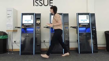 How to borrow library books using our self-issue machines
