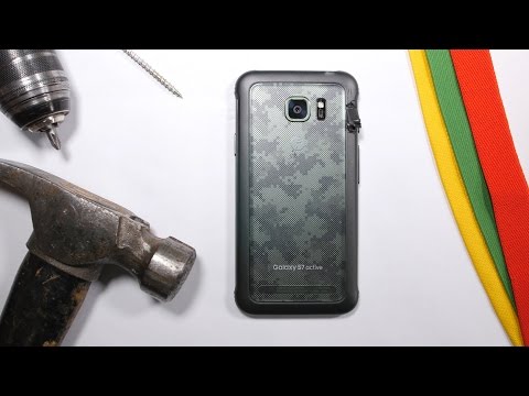 The Rugged Galaxy S7 Active - The World's Most Indestructible Phone?