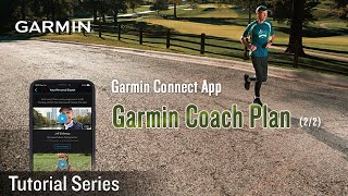 Tutorial - Garmin Connect App | Garmin Coach Plan (2/2) screenshot 2