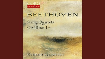 String Quartet in G Major, Op. 18, No. 2: I. Allegro