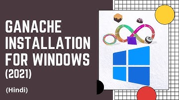 Ganache GUI installation for windows | Code Eater | Hindi